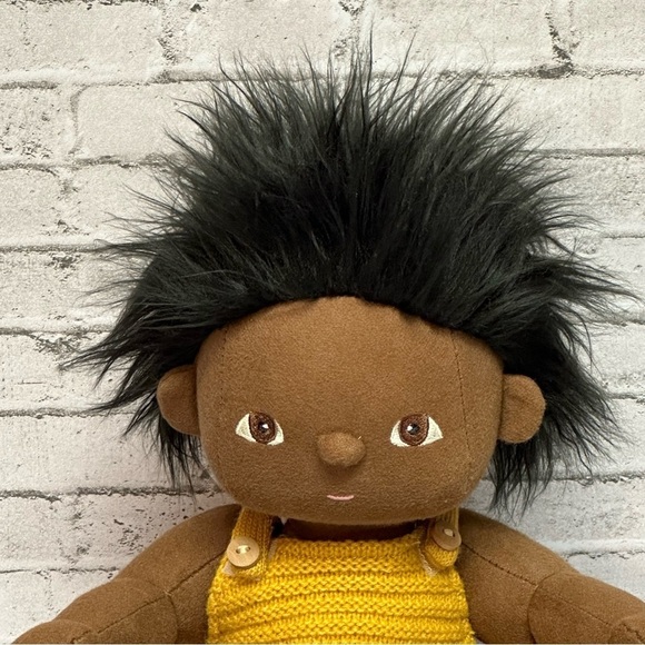 TINY Olli Ella Dinkum Soft Jointed Baby Doll Shoes Socks 14 Inches - Picture 3 of 16